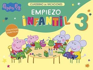 PEPPA PIG. CUADERNO DE VACACIONES | 9788448855833 | VARIOS AUTORES,