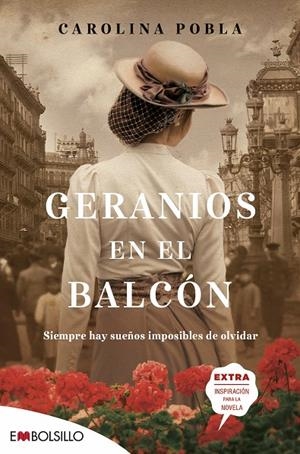 GERANIOS EN EL BALCÓN | 9788416087990 | POBLA, CAROLINA