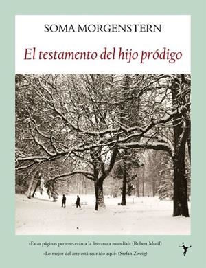 TESTAMENTO DEL HIJO PRÓDIGO, EL | 9788496601864 | MORGENSTERN, SOMA