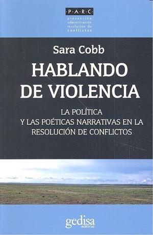 HABLANDO DE VIOLENCIA | 9788416572045 | COBB, SARA