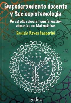 EMPODERAMIENTO DOCENTE Y SOCIOEPISTEMOLOGÍA | 9788416919437 | REYES GASPERINI, DANIELA