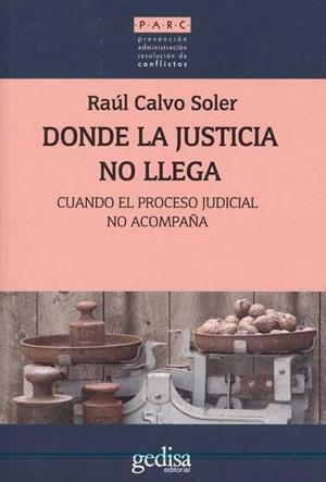 DONDE LA JUSTICIA NO LLEGA | 9788416919857 | CALVO SOLER, RAÚL