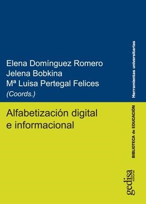 ALFABETIZACIÓN DIGITAL E INFORMACIONAL | 9788417690069 | VARIOS AUTORES