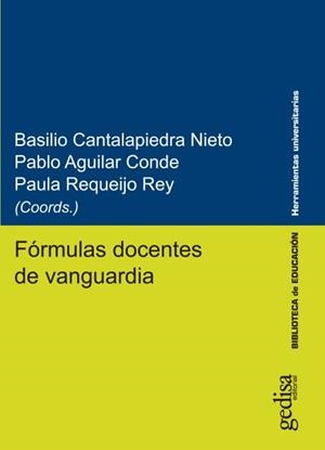 FÓRMULAS DOCENTES DE VANGUARDIA | 9788417690106 | VARIOS AUTORES