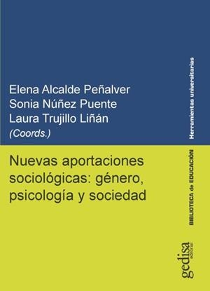 NUEVAS APORTACIONES SOCIOLÓGICAS : GÉNERO, PSICOLOGÍA Y SOCIEDAD | 9788417690267 | VARIOS AUTORES