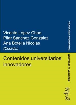 CONTENIDOS UNIVERSITARIOS INNOVADORES | 9788417690281 | VARIOS AUTORES