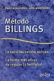 METODO BILLINGS | 9788474321456 | BILLINGS, EVELYN / WESTMORE, ANN