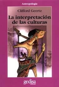 INTERPRETACIÓN DE LAS CULTURAS, LA | 9788474323337 | GEERTZ, CLIFFORD