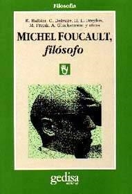 MICHEL FOUCAULT, FILÓSOFO | 9788474323894 | BALIBAR, ETIENNE