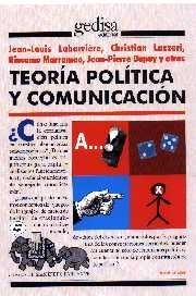 TEORÍA POLÍTICA Y COMUNICACIÓN | 9788474324303 | LABARRIERE, JEAN-LOUIS