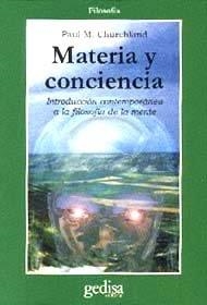 MATERIA Y CONCIENCIA | 9788474324488 | CHURCHLAND, P.M.