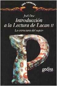 INTRODUCCIÓN A LA LECTURA DE LACAN II | 9788474325058 | DOR, JOEL