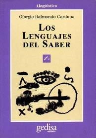 LENGUAJES DEL SABER, LOS | 9788474325133 | CARDONA, GIORGIO