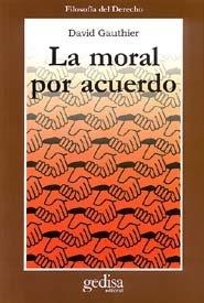 MORAL POR ACUERDO, LA | 9788474325348 | GAUTHIER, DAVID