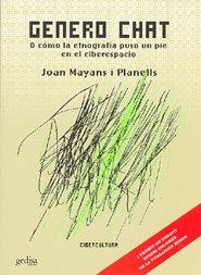 GÉNERO CHAT | 9788474325720 | MAYANS, JOAN