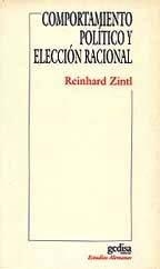 COMPORTAMIENTO POLITICO Y ELECCION RACIONAL | 9788474325812 | ZINTL, REINHARD
