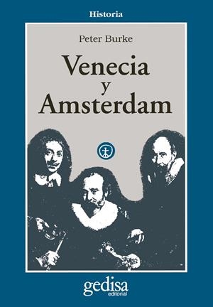 VENECIA Y AMSTERDAM | 9788474325904 | BURKE, PETER
