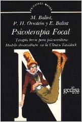 PSICOTERAPIA FOCAL | 9788474325959 | BALINT, MICHAEL