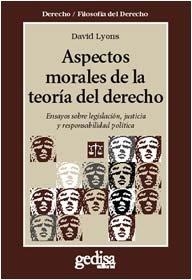 ASPECTOS MORALES DE LA TEORIA JURIDICA | 9788474326017 | LYONS, DAVID
