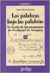 PALABRAS BAJO LAS PALABRAS | 9788474326048 | STAROBINSKI, JEAN
