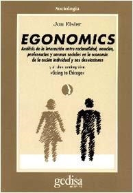 EGONOMICS | 9788474326215 | ELSTER, JON