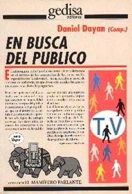 EN BUSCA DEL PÚBLICO | 9788474326239 | DAYAN, DANIEL