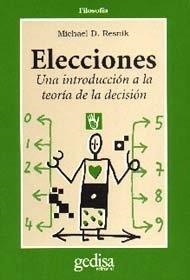 ELECCIONES | 9788474326420 | RESNIK, MICHAEL D.