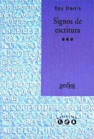 SIGNOS DE ESCRITURA | 9788474326758 | HARRIS, ROY