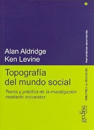 TOPOGRAFÍA DEL MUNDO SOCIAL | 9788474327328 | ALDRIDGE, ALAN