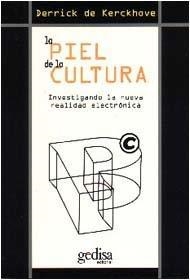 PIEL DE LA CULTURA, LA | 9788474327519 | DE KERCKHOVE, DERRICK