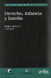 DERECHO, INFANCIA Y FAMILIA | 9788474327762 | BELOF, MARY