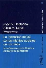 FORMACIÓN DE LOS CONOCIMIENTOS SOCIALES EN LOS NIÑOS, LA | 9788474328226 | CASTORINA, JOSE ANTONIO