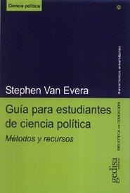 GUÍA PARA ESTUDIANTES DE CIENCIA POLÍTICA | 9788474328615 | VAN EVERA, STEPHEN