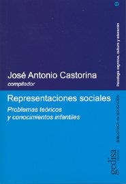 REPRESENTACIONES SOCIALES | 9788474328721 | CASTORINA, JOSÉ ANTONIO