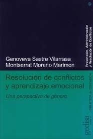 RESOLUCIÓN DE CONFLICTOS Y APRENDIZAJE EMOCIONAL | 9788474328882 | MORENO MARIMON, MONTSERRAT