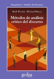 MÉTODOS DE ANÁLISIS CRÍTICO DEL DISCURSO | 9788474329704 | WODAK, RUTH