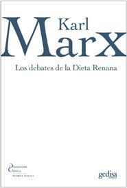 DEBATES DE LA DIETA RENANA, LOS | 9788474329773 | MARX, KARL