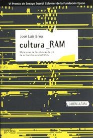 CULTURA RAM | 9788497840163 | BREA, JOSÉ LUIS