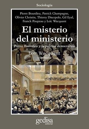 MISTERIO DEL MINISTERIO, EL | 9788497840354 | WACQUANT, LOIC