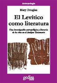 LEVÍTICO COMO LITERATURA, EL | 9788497840804 | DOUGLAS, MARY