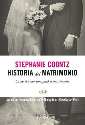 HISTORIA DEL MATRIMONIO | 9788497841214 | COONTZ, STEPHANIE