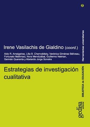 ESTRATEGIAS DE INVESTIGACIÓN CUALITATIVA | 9788497841733 | VASILACHIS DE GIALDINO, IRENE