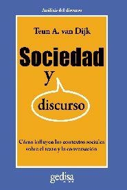 SOCIEDAD Y DISCURSO | 9788497842808 | VAN DIJK, TEUN A.