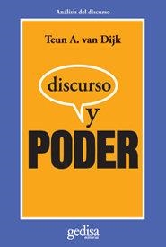 DISCURSO Y PODER | 9788497842822 | VAN DIJK, TEUN A.