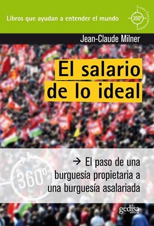 SALARIO DE LO IDEAL, EL | 9788497846721 | MILNER, JEAN-CLAUDE