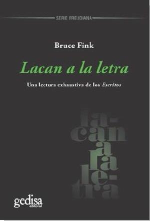 LACAN A LA LETRA | 9788497848824 | FINK, BRUCE