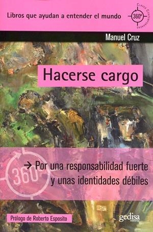HACERSE CARGO | 9788497849784 | CRUZ RODRÍGUEZ, MANUEL