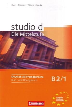 STUDIO D B2/1 | 9783060200948 | KUHN, CHRISTINA / NIEMANN, RITA / WINZER-KIONTKE, BRITTA / CHROMCAK, PAVEL