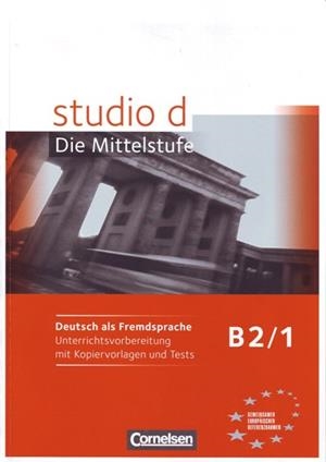 STUDIO D B2/1 | 9783060200955 | WINZER-KIONTKE, BRITTA / WÜRZ, ULRIKE / KUHN, CHRISTINA / PASEMANN, NELLI
