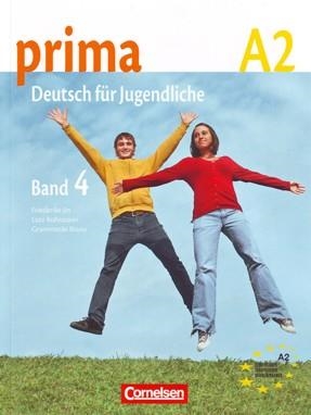 PRIMA A2. BAND 4 | 9783060201723 | JIN, FRIEDERIKE / ROHRMANN, LUTZ / RIZOU, GRAMMATIKI